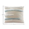 Coussin de style boho Bali - Housse et Rembourrage inclus - Sur image 7