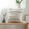 Coussin de style boho Bali - Housse et Rembourrage inclus - Sur image 7
