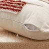 Coussin de style boho Bali - Housse et Rembourrage inclus - Rajni image 7