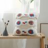 Coussin de style boho Bali - Housse et Rembourrage inclus - Sarla image 7