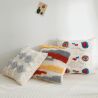 Coussin de style boho Bali - Housse et Rembourrage inclus - Sarla image 7