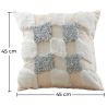 Coussin de style boho Bali - Housse et Rembourrage inclus - Varouna image 7
