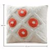 Coussin de style boho Bali - Housse et Rembourrage inclus -  Reyune image 7