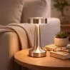 Lampe de Table Sans Fil Rechargeable LED – Contrôle Tactile – Design Métal Moderne – Azura image 7