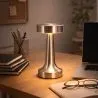 Lampe de Table Sans Fil Rechargeable LED – Contrôle Tactile – Design Métal Moderne – Azura image 7