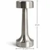 Lampe de Table Sans Fil Rechargeable LED – Contrôle Tactile – Design Métal Moderne – Azura image 7