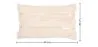 Coussin de style boho Bali - Housse et Rembourrage inclus - Cassandra image 7