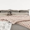 Coussin de style boho Bali - Housse et Rembourrage inclus - Cassandra image 7