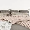 Coussin de style boho Bali - Housse et Rembourrage inclus - Cassandra image 7