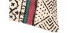 Coussin de style boho Bali - Housse et Rembourrage inclus - Cecilia image 7