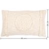 Coussin de style boho Bali - Housse et Rembourrage inclus - Fiona image 7