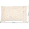 Coussin de style boho Bali - Housse et Rembourrage inclus - Fiona image 7