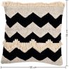 Coussin de style boho Bali - Housse et Rembourrage inclus - Glinda image 7