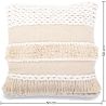 Coussin de style boho Bali - Housse et Rembourrage inclus - Hecate image 7