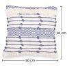 Coussin de style boho Bali - Housse et Rembourrage inclus - Lana image 7