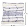 Coussin de style boho Bali - Housse et Rembourrage inclus - Lana image 7