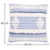 Coussin de style boho Bali - Housse et Rembourrage inclus - Litha image 7