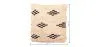 Coussin de style boho Bali - Housse et Rembourrage inclus - Morgana image 7