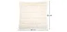 Coussin de style boho Bali - Housse et Rembourrage inclus - Agnes image 7