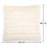 Coussin de style boho Bali - Housse et Rembourrage inclus - Agnes image 7