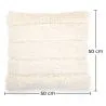 Coussin de style boho Bali - Housse et Rembourrage inclus - Agnes image 7