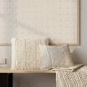 Coussin de style boho Bali - Housse et Rembourrage inclus - Agnes image 7