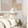 Coussin de style boho Bali - Housse et Rembourrage inclus - Agnes image 7