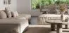 Coussin de style boho Bali - Housse et Rembourrage inclus - Hera image 7