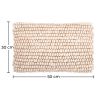 Coussin de style boho Bali - Housse et Rembourrage inclus - Sarah image 7