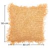 Coussin de style boho Bali - Housse et Rembourrage inclus - Alicia image 7