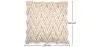 Coussin de style boho Bali - Housse et Rembourrage inclus - Linava image 7