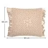 Coussin de style boho Bali - Housse et Rembourrage inclus - Sefira image 7