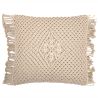Coussin de style boho Bali - Housse et Rembourrage inclus - Sefira image 7