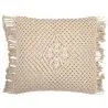 Coussin de style boho Bali - Housse et Rembourrage inclus - Sefira image 7