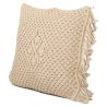 Coussin de style boho Bali - Housse et Rembourrage inclus - Sefira image 7