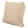 Coussin de style boho Bali - Housse et Rembourrage inclus - Sefira image 7
