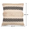 Coussin de style boho Bali - Housse et Rembourrage inclus - Daviniu image 7