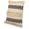 Coussin de style boho Bali - Housse et Rembourrage inclus - Daviniu image 7