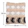 Coussin de style boho Bali - Housse et Rembourrage inclus - Herai image 7