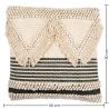 Coussin de style boho Bali - Housse et Rembourrage inclus -  Vrena image 7