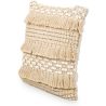 Coussin de style boho Bali - Housse et Rembourrage inclus - Chelay image 7
