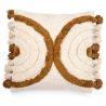 Coussin de style boho Bali - Housse et Rembourrage inclus - Edwyna image 7