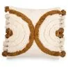 Coussin de style boho Bali - Housse et Rembourrage inclus - Edwyna image 7