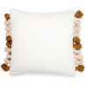 Coussin de style boho Bali - Housse et Rembourrage inclus - Edwyna image 7
