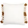 Coussin de style boho Bali - Housse et Rembourrage inclus - Edwyna image 7