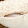 Coussin de style boho Bali - Housse et Rembourrage inclus - Edwyna image 7