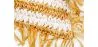 Coussin de style boho Bali - Housse et Rembourrage inclus - Carissa image 7