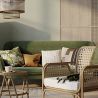 Coussin de style boho Bali - Housse et Rembourrage inclus - Christina image 7