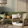 Coussin de style boho Bali - Housse et Rembourrage inclus - Christina image 7