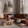 Coussin de style boho Bali - Housse et Rembourrage inclus - Christina image 7